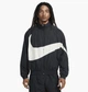 Куртка чоловіча Nike Swoosh 2XL Чорно-білий FB7877-010 - зображення 1