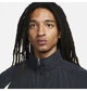 Куртка чоловіча Nike Swoosh 2XL Чорно-білий FB7877-010 - зображення 4