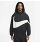 Куртка чоловіча Nike Swoosh 2XL Чорно-білий FB7877-010 - зображення 9