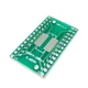Макетная плата - адаптер MAKET-PCB-SO28xTSSOP28-DIP28 - 766079 - изображение 1