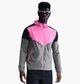 Ветровка мужскиая Nike Running Grey/Pink XL HV6521-675 - изображение 1