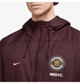 Куртка чоловіча Nike Sportswear Fc 22/23 Hooded Rain Jacket Brown L Коричневий DQ5202-652 - зображення 4