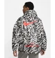 Куртка мужская Nike Sportswear Trend M Чорно-білий DX0035-060 - изображение 3