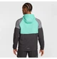 Ветровка мужскиая Nike Impossibly Light Windrunner Turquoise/Black L Чорний HV6521-313 - изображение 2