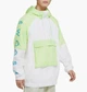 Ветровка мужскиая Nike Sportswear Swoosh Woven Hoodie M Салатовий CU3885-701 - изображение 1