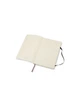 Записная книжка Moleskine Classic карманная, Нелинованная Черная Мягкая (QP613) 9788883707148 - изображение 3