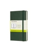 Записная книжка Moleskine Classic карманная, Нелинованная Миртово-зеленая (QP012K15) 8058647629032 - изображение 1