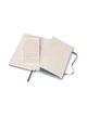 Записная книжка Moleskine Classic карманная, Нелинованная Сапфир (QP012B20) 8051272893649 - изображение 5