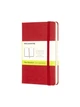 Блокнот Moleskine Classic карманный, нелинованный Красный (QP012F2) 9788862930024 - изображение 1