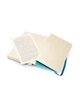 Записная книжка Moleskine Classic карманная, Нелинованная Аквамарин Мягкая (QP613B6) 9788867323593 - изображение 5