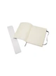 Записная книжка Moleskine Classic большая, в линейку Черная Мягкая (QP621) 9788883707223 - изображение 3