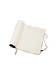 Записная книжка Moleskine Classic большой, Нелинованный Черный Мягкий (QP623) 9788883707261 - изображение 4
