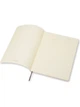 Записная книжка Moleskine Classic большая, Клетка Черная Мягкая (QP622) 9788883707247 - изображение 3