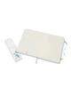 Записная книжка Moleskine Classic большая, Нелинованная Океанский Синий (QP092B35) 8058341716083 - изображение 3