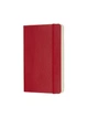 Блокнот Moleskine Classic карманный, Нелинованный Красный Мягкий (QP613F2) 8055002854610 - изображение 2
