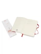 Блокнот Moleskine Classic карманный, Нелинованный Красный Мягкий (QP613F2) 8055002854610 - изображение 3