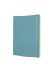 Блокнот Moleskine Classic большой, Нелинованный Океанский Синий Мягкий (QP623B35) 8058341715567 - изображение 2