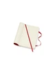 Блокнот Moleskine Classic карманный, Нелинованный Красный Мягкий (QP613F2) 8055002854610 - изображение 4
