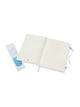 Блокнот Moleskine Classic большой, Нелинованный Океанский Синий Мягкий (QP623B35) 8058341715567 - изображение 3