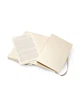 Блокнот Moleskine Classic карманный, Нелинованный Пшеничный Мягкий (QP613G4) 9788867323586 - изображение 5