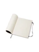 Записная книжка Moleskine Classic большая, в линейку Черная Мягкая (QP621) 9788883707223 - изображение 4