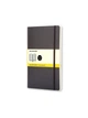 Блокнот Moleskine Classic карманный, Клетка Черный Мягкий (QP612) 9788883707124 - изображение 1