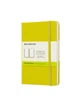 Записная книжка Moleskine Classic карманная, Нелинованная Желтая (QP012M18) 8058341715307 - изображение 1