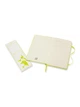 Записная книжка Moleskine Classic карманная, Нелинованная Лимонно-Зеленая (QP012C2) 8056420850864 - изображение 3