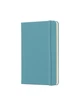 Записная книжка Moleskine Classic карманная, Нелинованная Океанский Синий (QP012B35) 8058341715284 - изображение 2