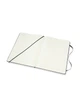 Блокнот Moleskine Classic большой, Линейка-Нелинованный Черный (NB413HBK) 8056420853001 - изображение 4