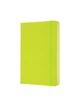 Блокнот Moleskine Classic карманный, Линейка Лимонный Зеленый (MM710C2) 8056420850857 - изображение 2