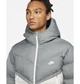 Куртка чоловіча Nike M Nk Sf Wr Pl-Fld Hd Jkt Grey/White M DR9605-084 - зображення 6