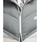 Куртка чоловіча Nike M Nk Sf Wr Pl-Fld Hd Jkt Grey/White S DR9605-084 - зображення 8