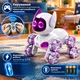 Интерактивная игрушка робот-собака TOOBY, восьмиколесная трюковая, на радиоуправлении, USB - изображение 3