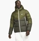 Куртка мужская Nike Down Fill Hooded Jacket Olive S Оливковий DV5121-326 - изображение 1