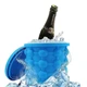 Силиконовая форма для льда с крышкой Ice Cube Maker Genie - изображение 9