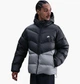 Куртка чоловіча Nike Nk Windrunner Stmnt Dwn Jkt Grey L Сірий HQ7790-061 - зображення 1