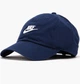 Кепка Nike Club Cb Fut Wsh L L/XL Синій FB5368-410 - зображення 1