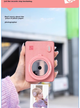 Камера мгновенной печати HPRT Z5 Pink - изображение 4