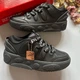 Кроссовки мужские черные X LaMelo LaFrancé Black Chrome 42 - изображение 10