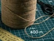 Шпагат джутовый натуральный льняной крученый 2 мм 400 м (LF-002-3) - изображение 1