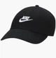 Кепка Nike U Nk Club Cap U Cb Fut Wsh S/M Чорний FB5368-011 - зображення 1