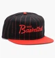 Кепка Nike U Nk Pro Ssp Script Cap Black/Red ONE SIZE DJ5695-010 - изображение 1