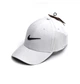 Кепка Nike Df Club Cap S Cb P S/M Білий FB5625-025 - зображення 2