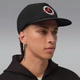 Кепка Jordan U J Pro Cap Us Fb Flt Clb 5Pnl L/XL Чорний IF3499-010 - зображення 3