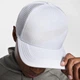 Кепка Nike U Nk Df Rise Cap Ab Big Swsh L/XL Белый HJ7018-100 - изображение 4