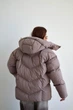 Зимова куртка Mila Nova К-402 44 капучино - изображение 3