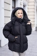 Зимова куртка Mila Nova К-402 44 черный - изображение 2