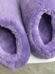 Капці дитячі домашні махрові Бузкові Maybel 28-29 333-99 (4219_2) - зображення 5