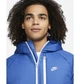 Куртка чоловіча Nike M Nsw Tf Rpl Legacy Hd Jkt XL Синій DD6857-480 - зображення 4